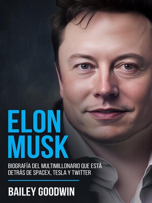 cover image of Elon Musk